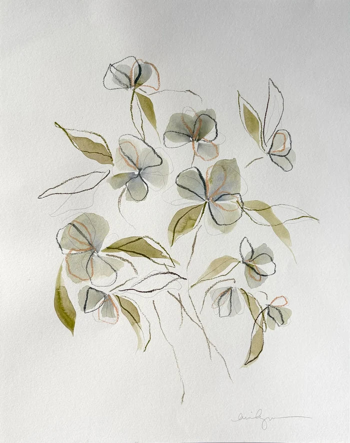 10 blue flowers