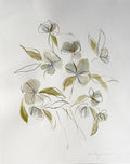 10 blue flowers