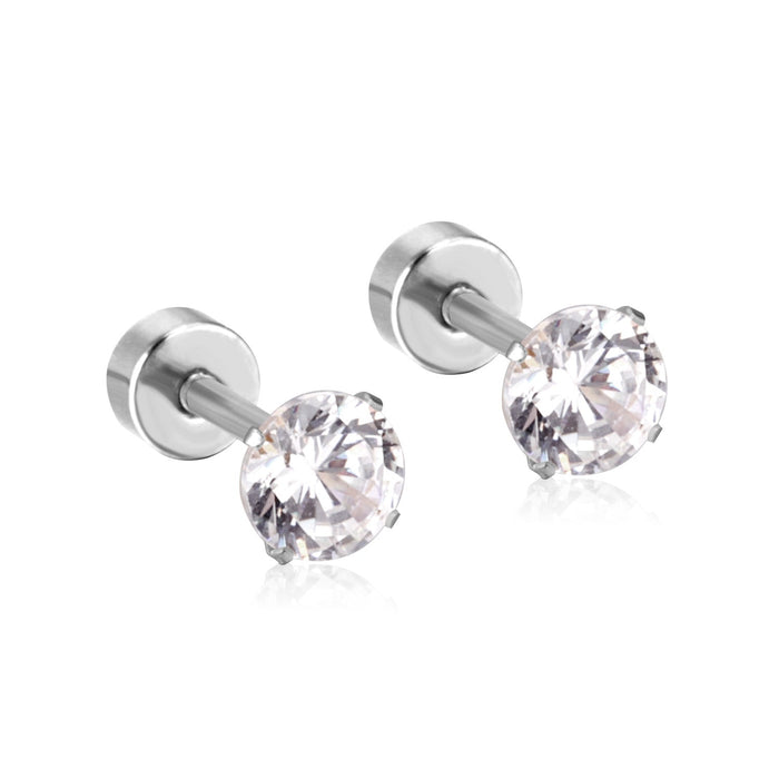 White / Steel / 3mm