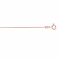 14K Yellow Gold Cable Link Chain