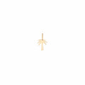 14K Yellow Gold Palm Tree Charm