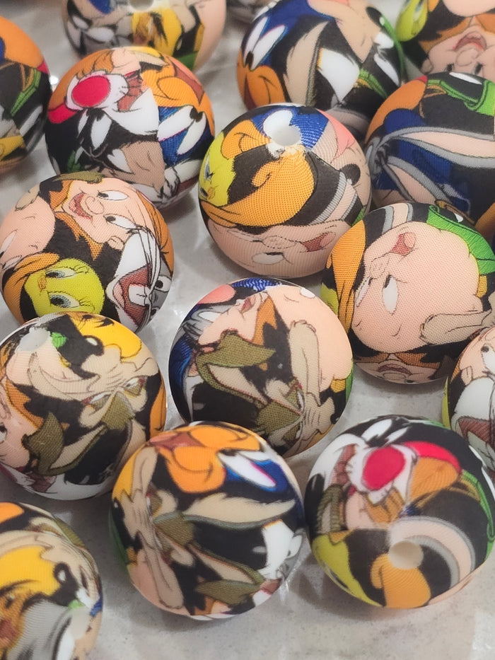 15mm Silicon looney tunes2