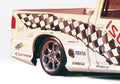 1994-1998 Isuzu Hombre POLYURETHANE Black Accessories-1
