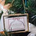 2 Corinthians 9:15 Gold Frame Ornament