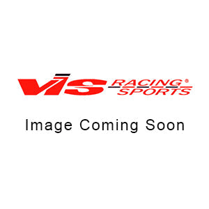 2007-2011 Nissan Versa 4 doors FUZION Style FRP Primer Rear Lip-1