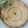 2mm Stackable Gold Bracelet