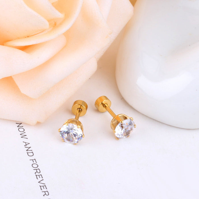 3mm/6mm Steel/Gold Round Mixed Drill Plugs asonjewelry