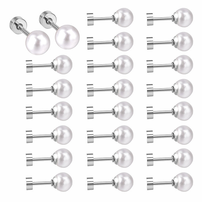 Steel / 4mm / 12/pair
