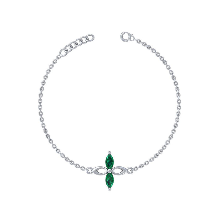 92.5 Green Bracelet