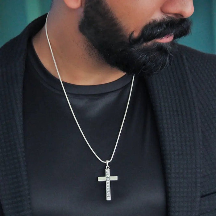 92.5 Men's Christ Pendant