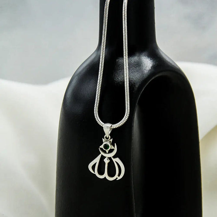 92.5 Men's silver pendant
