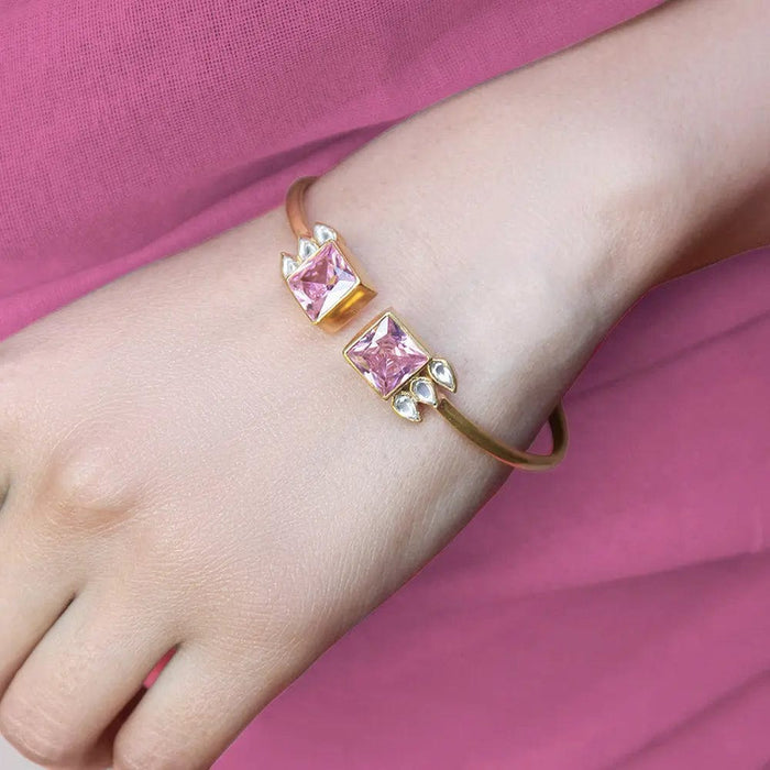 92.5 Silver Gulabo Cuff