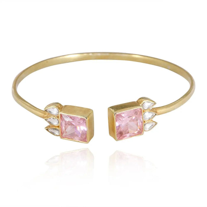 92.5 Silver Gulabo Cuff