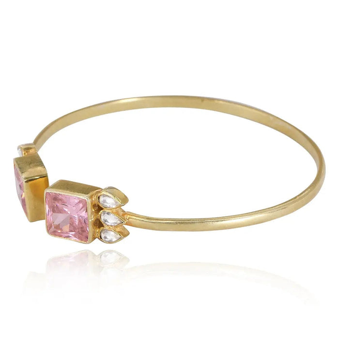 92.5 Silver Gulabo Cuff