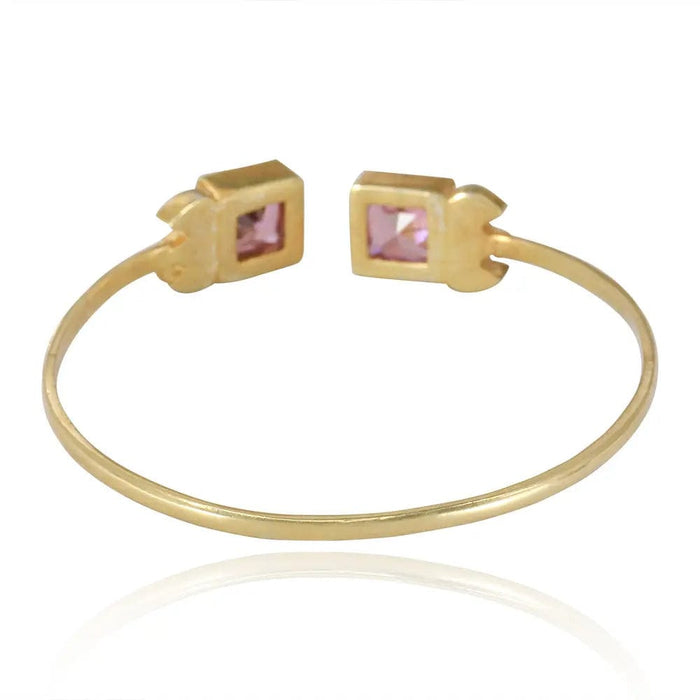 92.5 Silver Gulabo Cuff