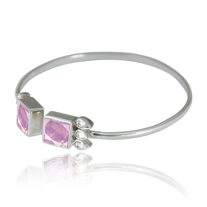 92.5 Silver Gulabo Cuff