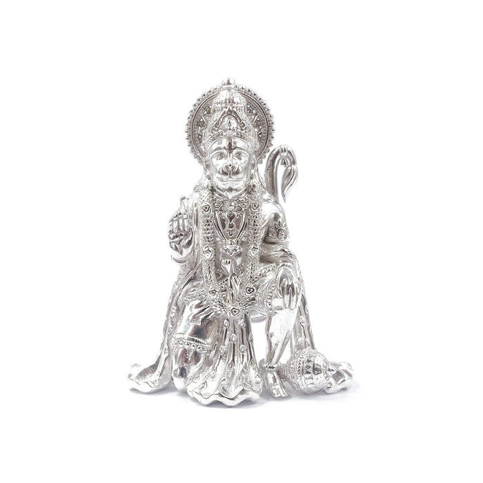 925 Silver Hanuman Idol statue