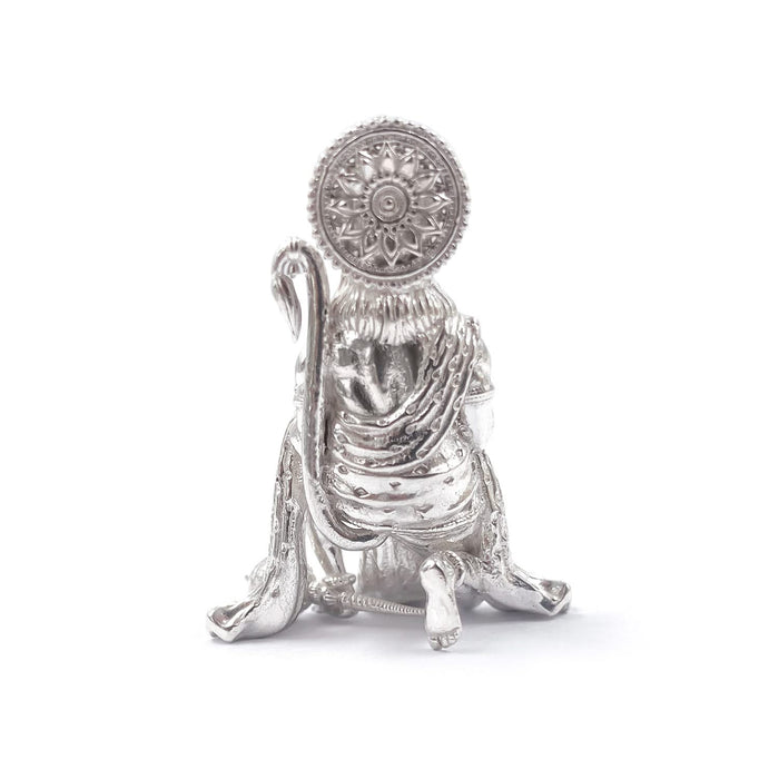 925 Silver Hanuman Idol statue