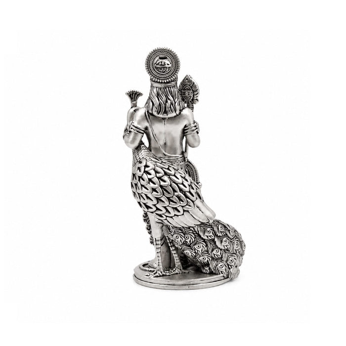 925 Silver Kartikeya Murugan Idol