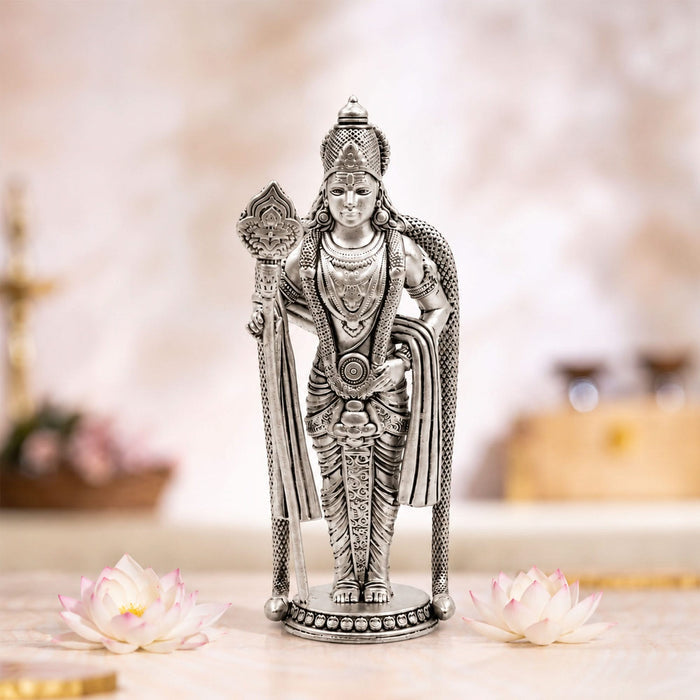 925 Silver Palani Murugan Idol