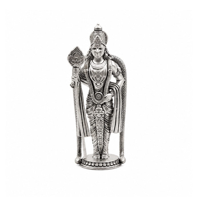 925 Silver Palani Murugan Idol