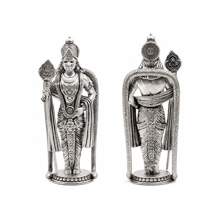 925 Silver Palani Murugan Idol