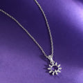92.5 Silver Sun Necklace
