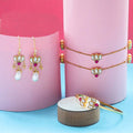 92.5 Silver White Lotus Set
