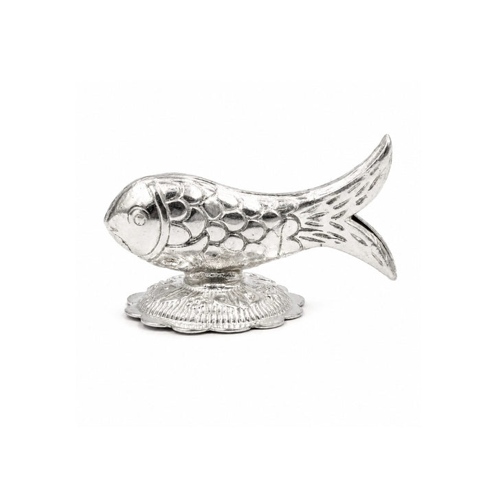 925 Sterling Silver Fish Idol