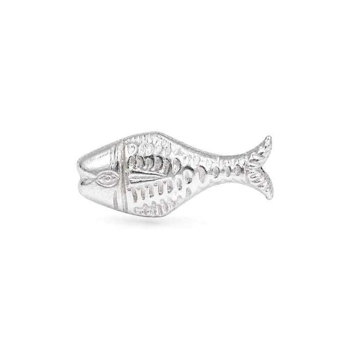925 Sterling Silver Fish Idol