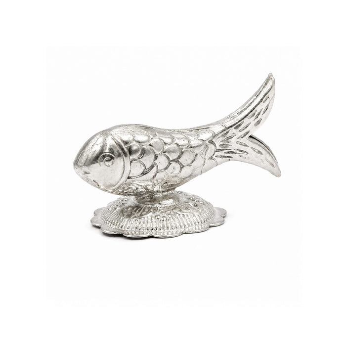 925 Sterling Silver Fish Idol