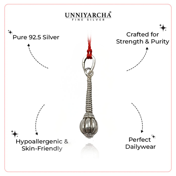 925 Sterling Silver Gada Pendant