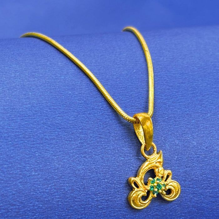 92.5 Sterling Silver Ganesha Charm Pendant