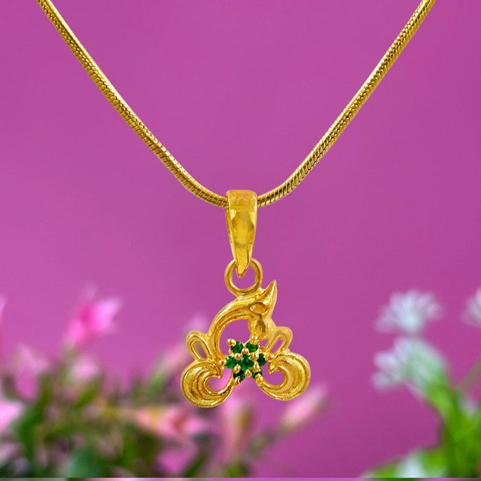 92.5 Sterling Silver Ganesha Charm Pendant