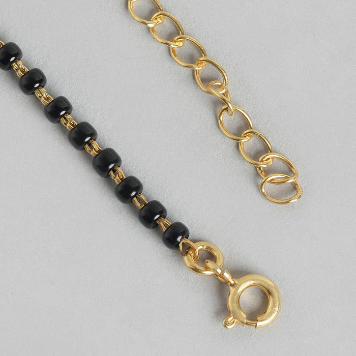 925 Sterling Silver Gold plated Anklet (Single)