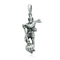 925 Sterling Silver Hanuman Ji Pendant