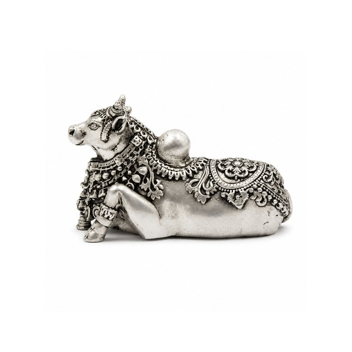 925 Sterling Silver Nandi Idol