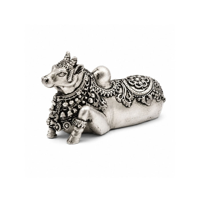 925 Sterling Silver Nandi Idol