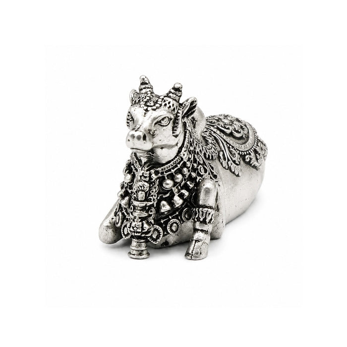 925 Sterling Silver Nandi Idol