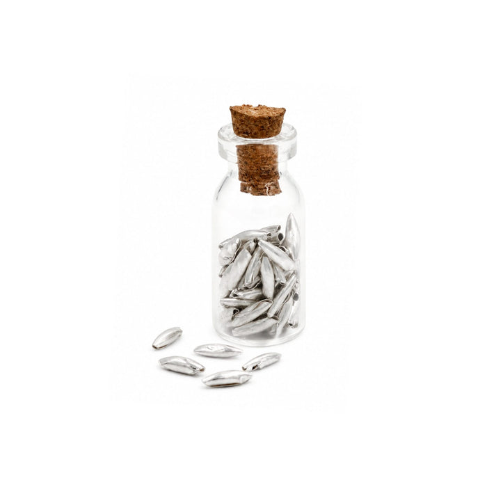 925 Sterling Silver Rice Vessel (Akshat Patra)