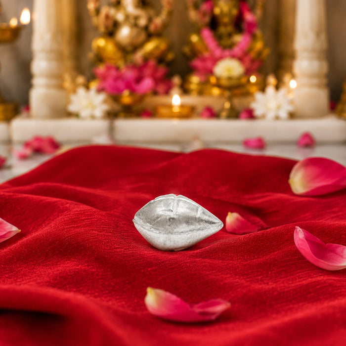 925 Sterling Silver Sacred Coconut (Nariyal)