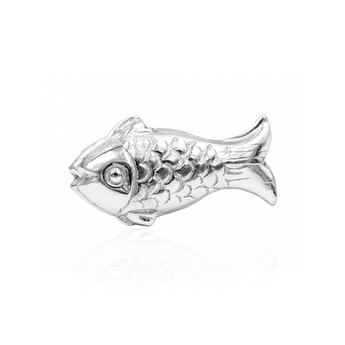 925 Sterling Silver Sacred Fish (Matsya)