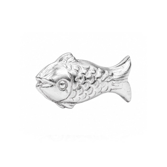 925 Sterling Silver Sacred Fish (Matsya)