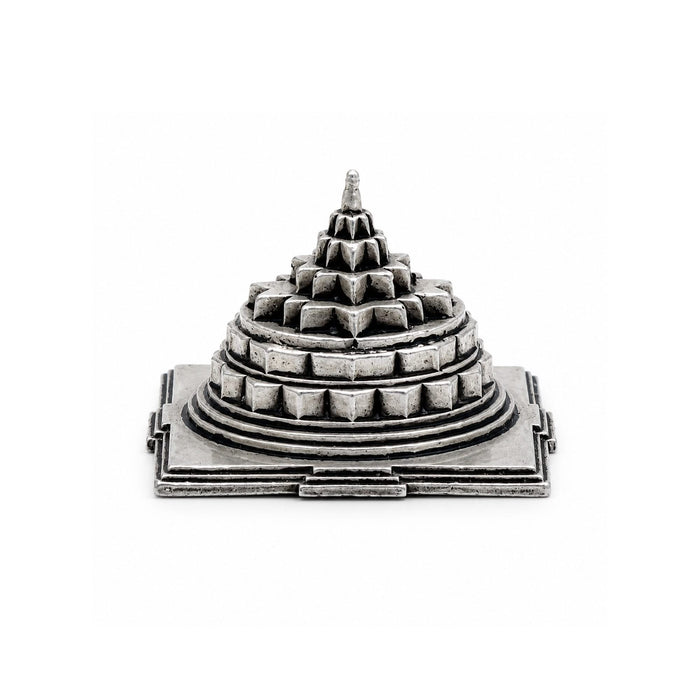 925 Sterling Silver Shree Yantra