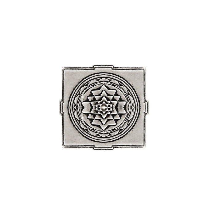 925 Sterling Silver Shree Yantra