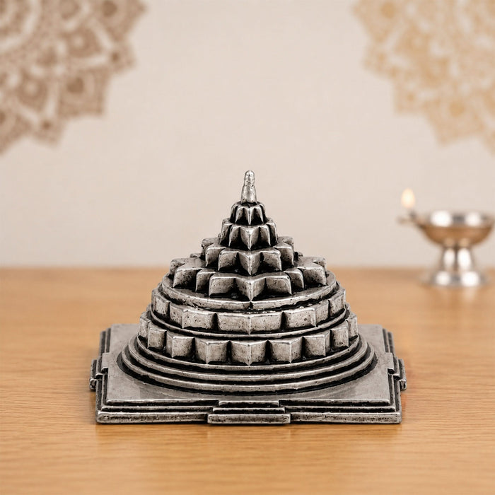 925 Sterling Silver Shree Yantra