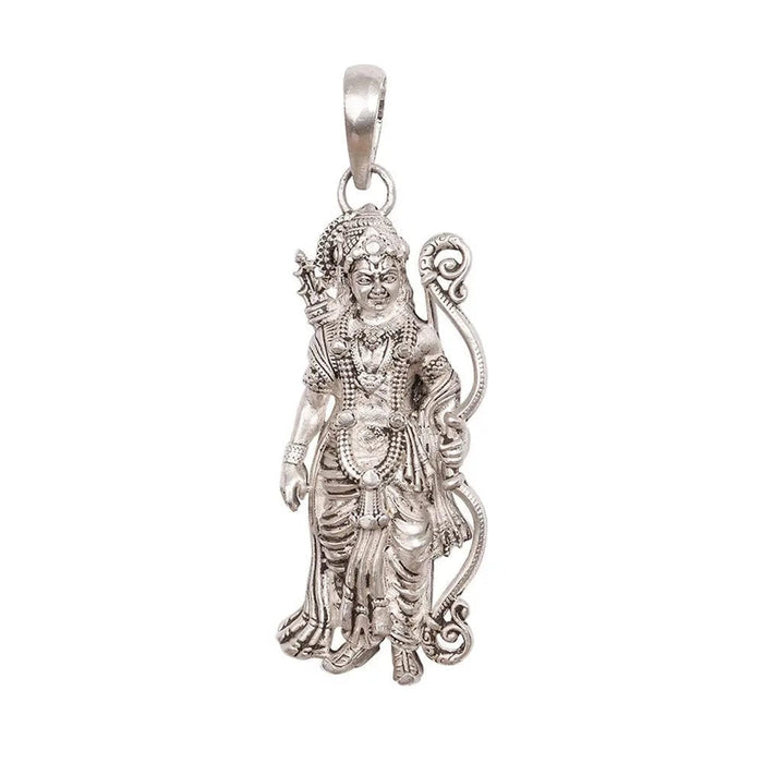 925 Sterling Silver Shri Ram ji pendant