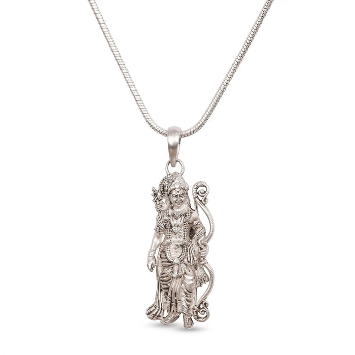 925 Sterling Silver Shri Ram ji pendant