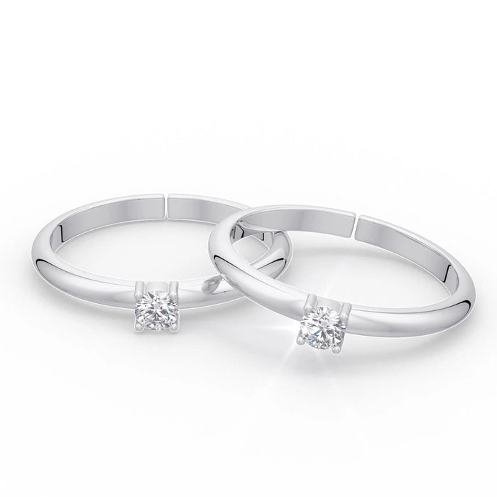 92.5 Sterling Silver Toe Ring