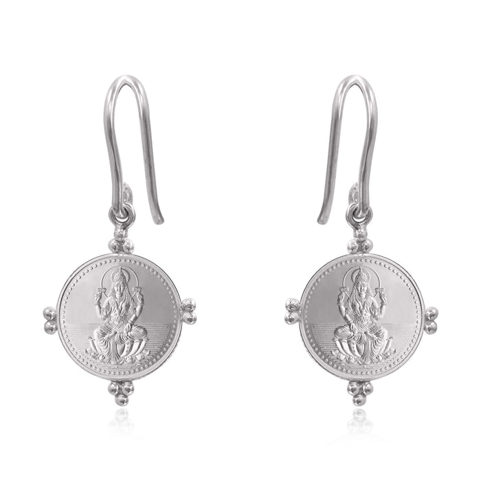 999 silver prosperity earring